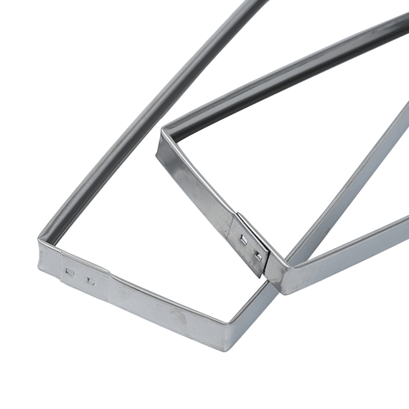 Galvanized Stainless Steel hepa HVAC Metal Filter Frames Aluminum Alloy