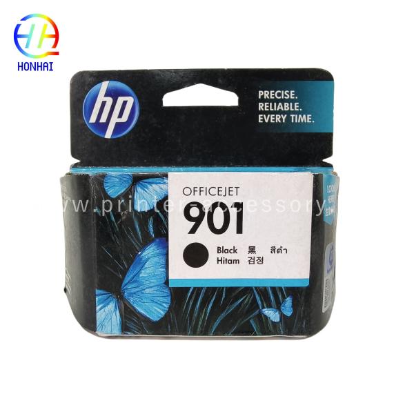 Замена оригинального картриджа чернил для принтеров HP 901