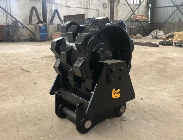 RSBM Excavator Compaction Wheel Robust Compaction Roller For Excavator