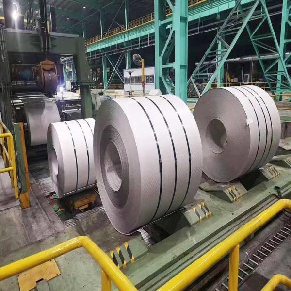 Грубые катушка ASTM нержавеющей стали работы 304 холоднопрокатная отражает 8K 2205