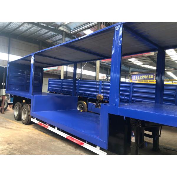 Боковая стена/боковая занавеска/зона полуприцеп с механической подвеской и шинами 12R22.5