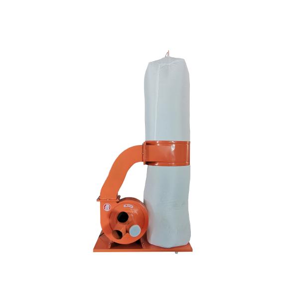 Industrial Woodworking Dust Extractor with 3150m3/h Air Flow and 3*100mm Inlet Diameter