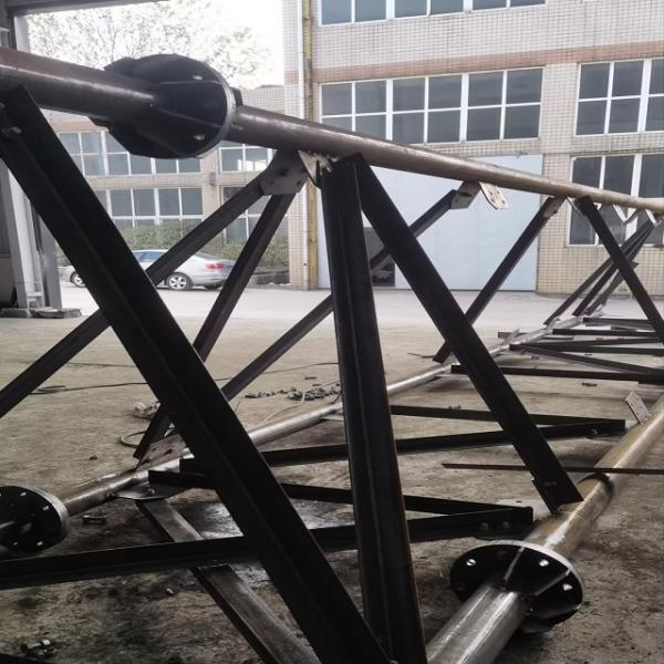 20m Four Legged Steel Tube Antenna Microwave Cellular Communication Tower
