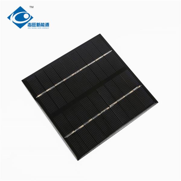 2W monocrystaline solar panels for outdoor filexable solar charger ZW-115115
