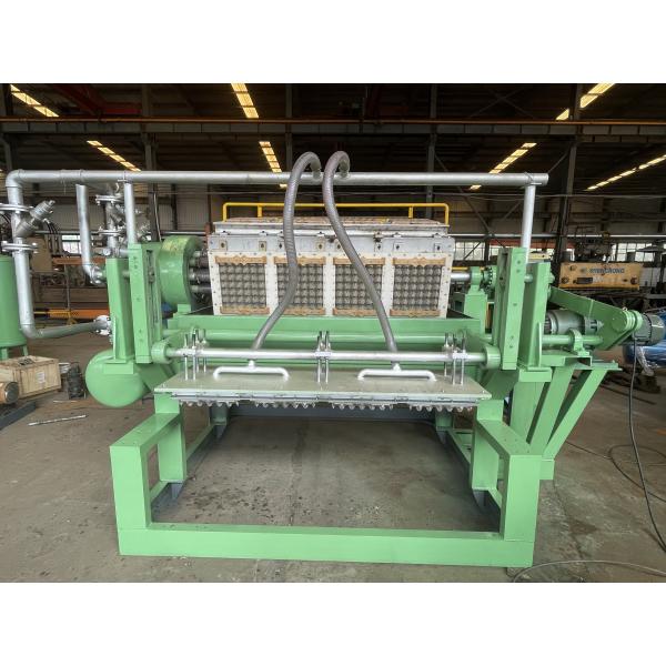 Wine Bottle And Coffee Cup Paper Tray / Egg Tray/ Carton Making Machine / Paper Pulp Molding Machine