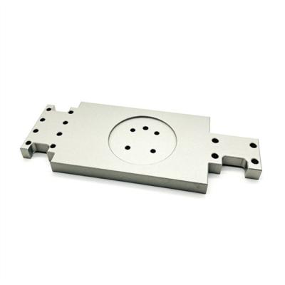 Precision Prototype Plastic sandblasting CNC Milling Parts Machining