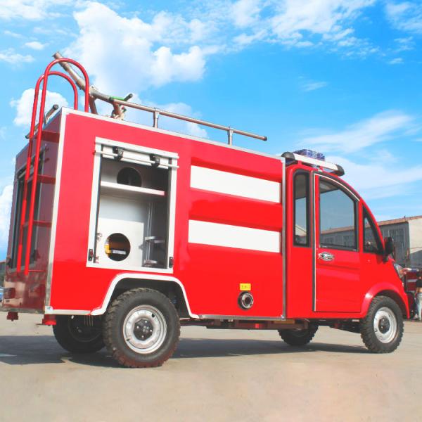 Wholesale Cheap High Quality Mini Electric Fire Fighting Truck for Emergency Use