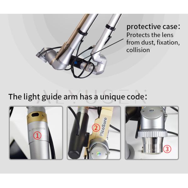 Q Switched Nd Yag Picosecond Laser Tattoo Removal Machine Skin Whitening