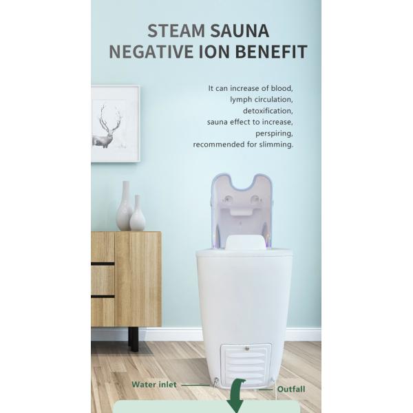 200 Вт Дальний инфракрасный луч Ароматическая спа Паровая капсула Капсульная терапия Красота Пот