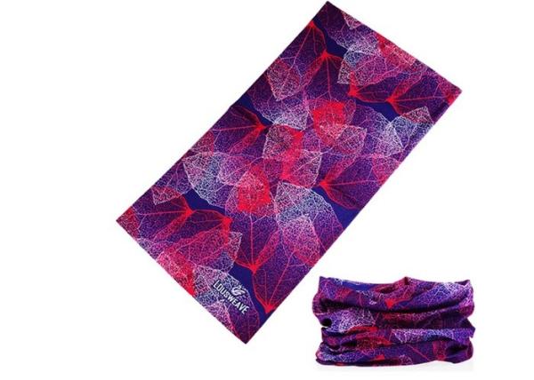 Adult Breathable Polyester Tube Scarf Bandana , Sunscreen Neck Gaiter Climbing Skull Design