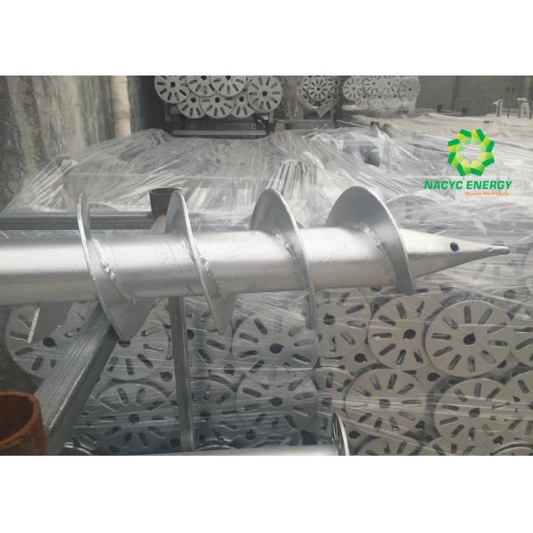 Анкеры винта учреждения ХДГ стальные/коррозионная устойчивость винта столба загородки земная