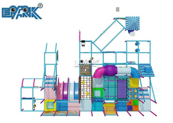 Theme Indoor Playground Indoor Amusement Naughty Castle Kids Playground On Sale
