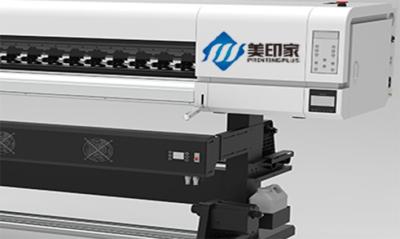 Secondary Cartridge ECO Solvent Printer 1.5L Two Head Water Based Printer