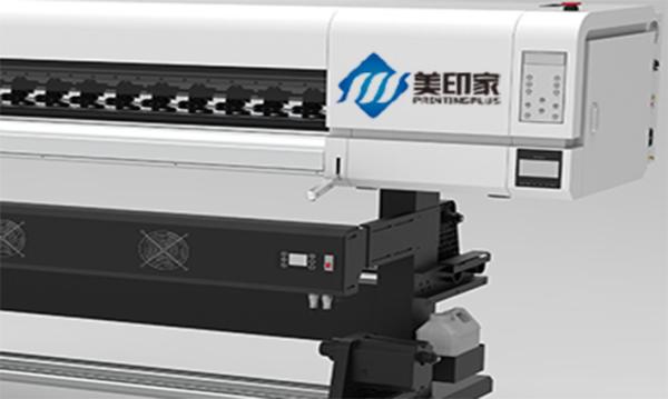 Secondary Cartridge ECO Solvent Printer 1.5L Two Head Water Based Printer