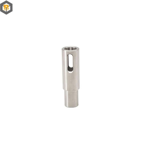 OEM Aluminum Machine Part with Vertical Pressure Chamber Structure and Tolerance Grade 4
