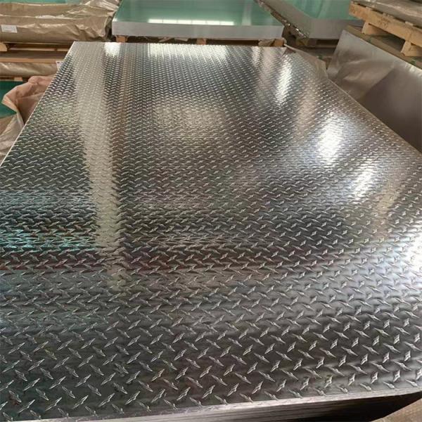 1060-H24 Aluminium Checker Plate Sheet 0.25 Aluminum Diamond Plate 4x8 Sheet