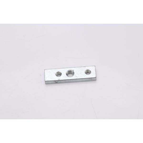 Q235 Стальная металлическая плита с тремя натянутыми отверстиями M8