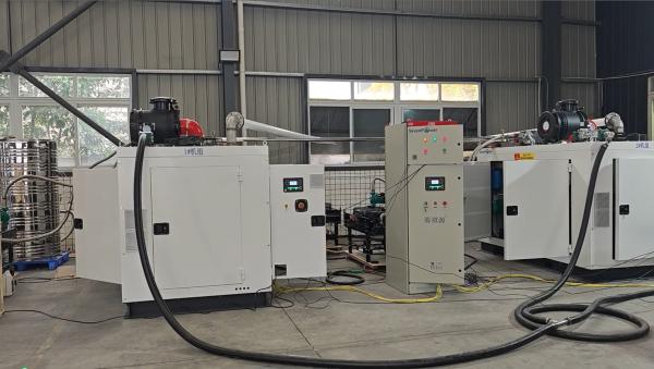 Premium CE Approved 2 Pcs 150kw 160kw In Parallel Silent Natural Gas BHKW CHP 300kw 320kw 400KVA