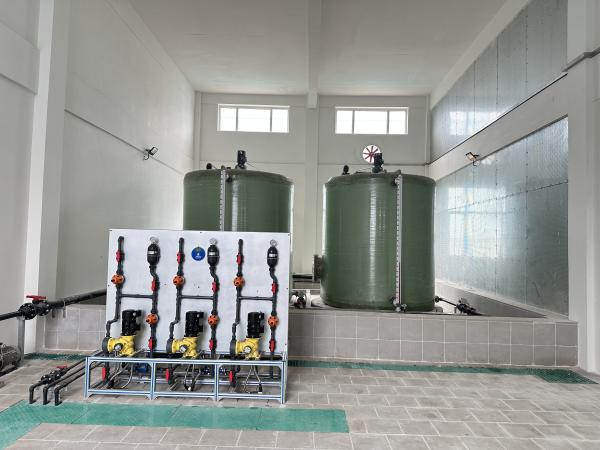 Water Treatment Made Easy Integrated Automatic Chemical Dosing Machine with PAC KMnO4