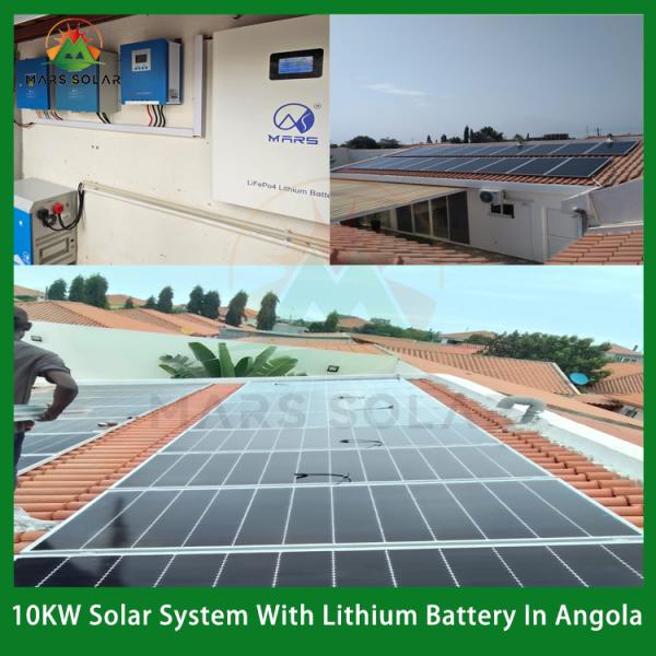 Photovoltaic Array 6 String PV Solar Iron Material DC Combiner Boxes for Solar Power System
