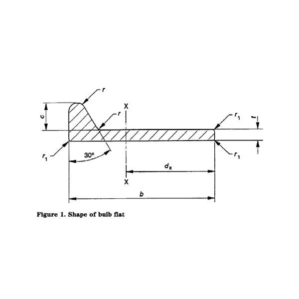 Ранг профиль En 10067 Голландии шарика судостроения Lr плоский