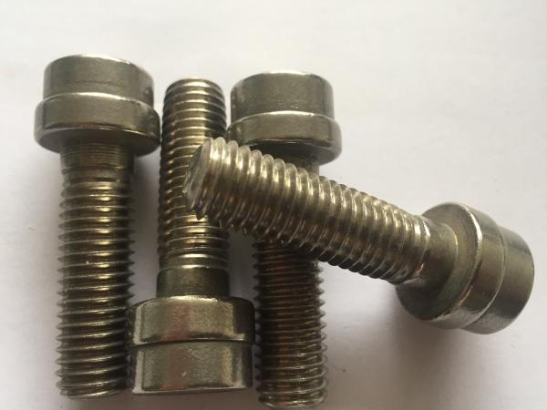 High Corrosion Resistant Duplex Steel Fasteners , UNS S31254 254SMO Bolt Nut Washer