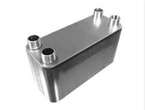 Power Generation Mini Plate Heat Exchanger Box Type Fusion Welded