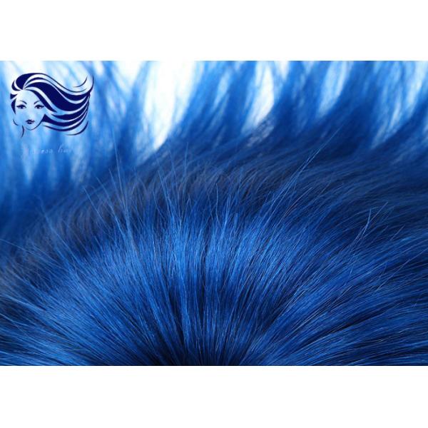 Цвет Ombre Weave прямых человеческих волос совершенный для тона темных волос 2