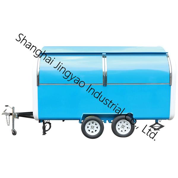 Black Mobile Food Truck Taiyaki Ice Cream Cone Making Machine as per Customer Request