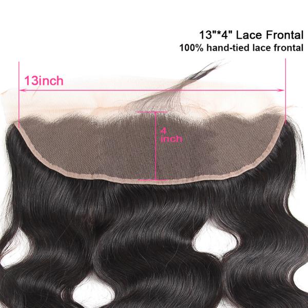 Body Wave Ear To Ear 13x4 Lace Closure Human Hair Curly Lace Front Wigs