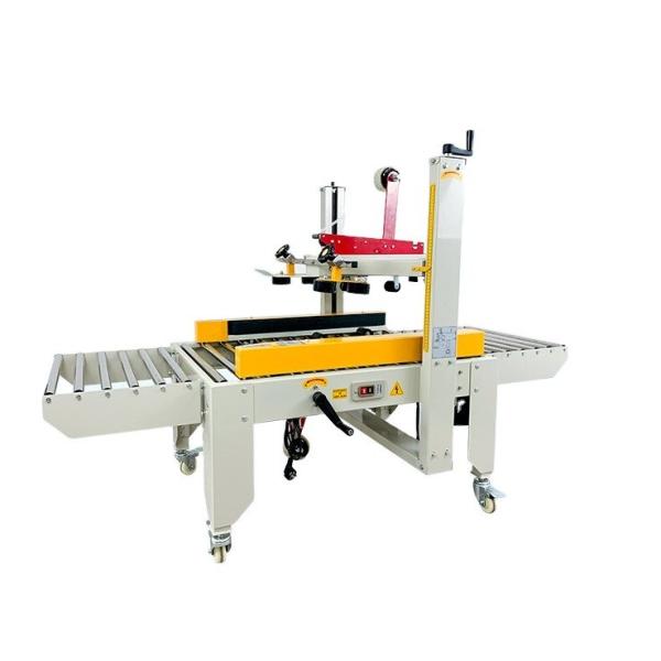 220V/50HZ Left And Right Drive Carton Sealing Machine Semi Automatic Carton