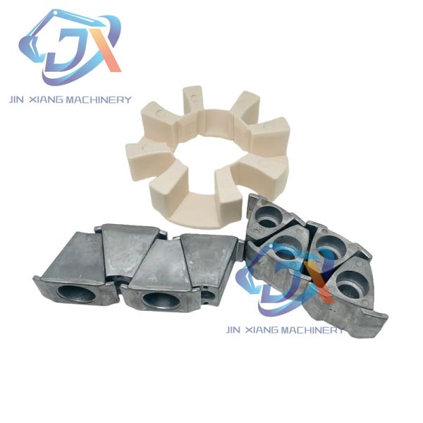 E320D Hydraulic Pump Coupling 279-7871 110H Rubber Coupling Hydraulic Pump Flexible Rubber Coupling