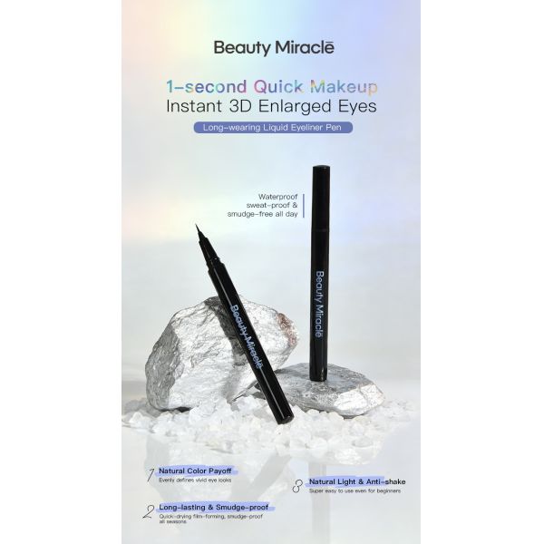 Private Label New Arrival Waterproof Factory Wholesale Cosmetics Smooth Smudge-proof Eye Liner Liquid Eyeliner Pencil