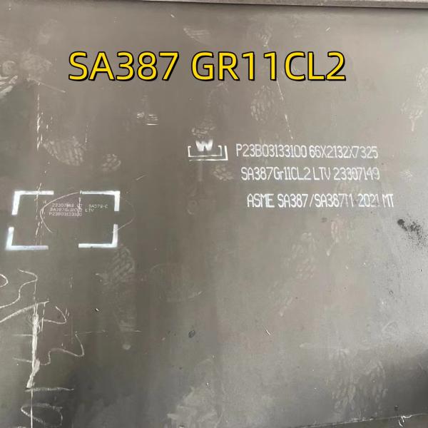 SA387 Gr22 Cl2 Hot Rolled Alloy Steel Plate