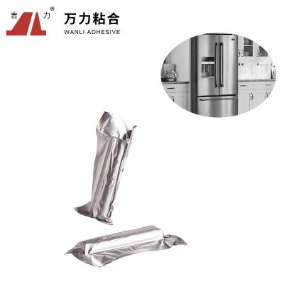 Esparadrapo amarelado contínuo do dispositivo para a resistência química PUR-1850 do refrigerador