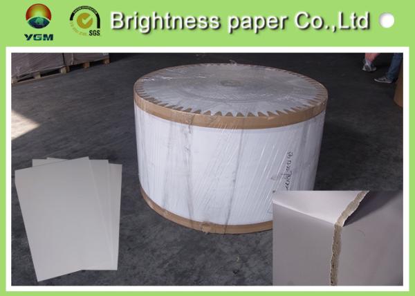 C2S white back duplex board 250gsm ~ 450gsm for two side printing