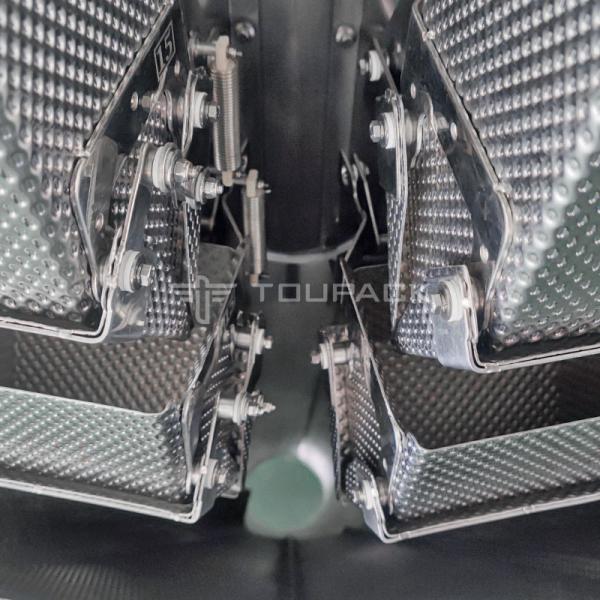 16 головы комбинированный весовщик упаковочная машина свинина куриные крылья многоголовый весовщик