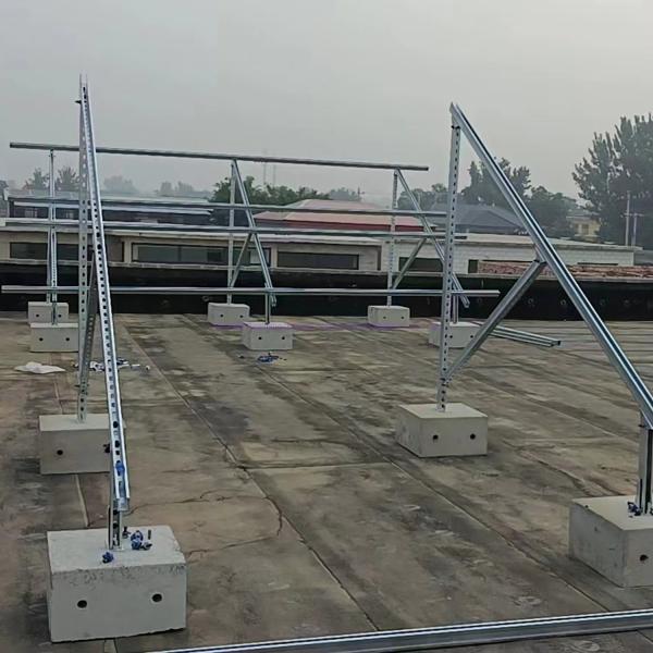 50kw PV Mounting Systems Farm Orchard Power Generation Device