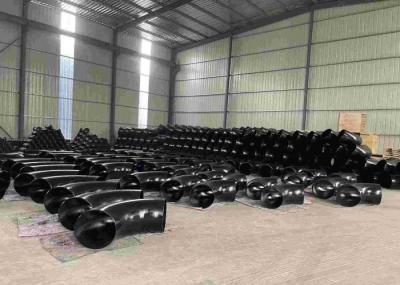 45 Degree Steel Pipe Elbow ASTM A234 WPB Forged Butt Welding Elbow