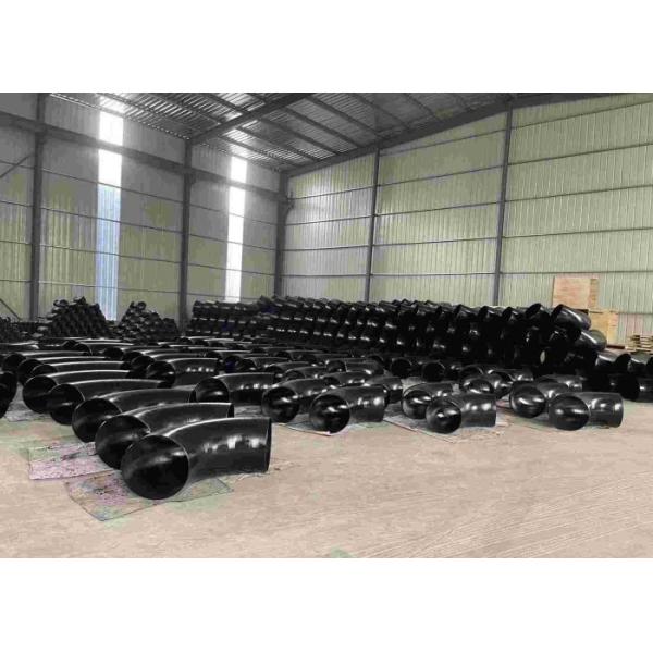 Локоть ASTM A234 WPB стальной трубы 45 градусов выковал локоть сварки встык