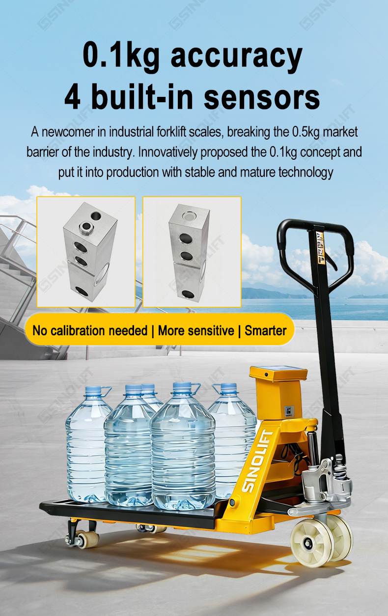 SINOLIFT T8 Series Pallet Truck with Electronic Scale
