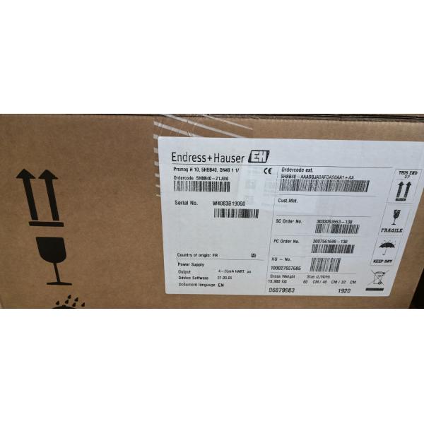 Endress+Hauser Proline Promag H 10 электромагнитный потокомер 5HBB40
