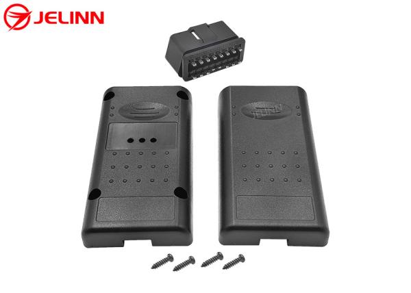 OBD 2 OBD2 Enclosure With Straight Pin Male Plug and Screws