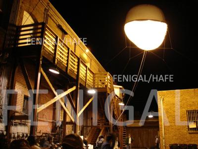 Tubo híbrido do tungstênio de Hmi ou filme conduzido da esfera que leve balões