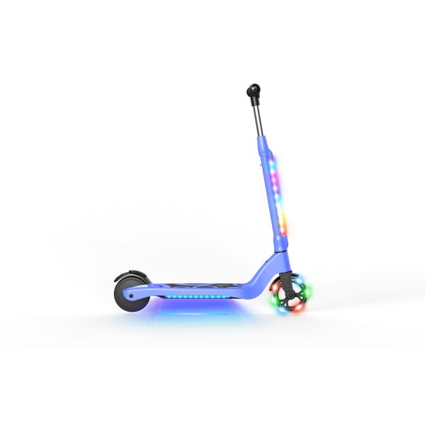 European Warehouse Motor Quadruple Folding 2 Wheel E-scooter USB 5.5 Inch X6 Backpack Electric Kick Scooters for Kids