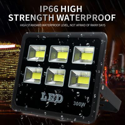 3000K 4000K 6000K AC Led Flood Light 300W 49x48.1x10.7cm