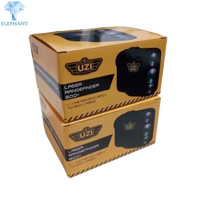 5mm PARA SER flauta personalizou caixas do encarregado do envio da correspondência
