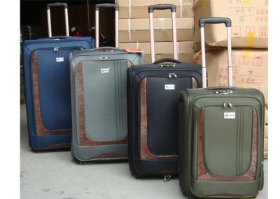 Modern Soft Eva 2 Wheel Carry On Trolley Luggage Sets With Normal Combination Lock
