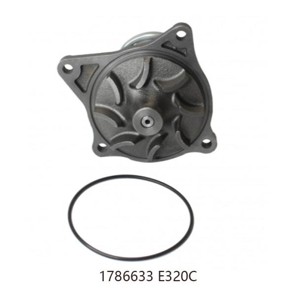Excavator Patrs Water Pump For 3066 Engine E320C 1786633