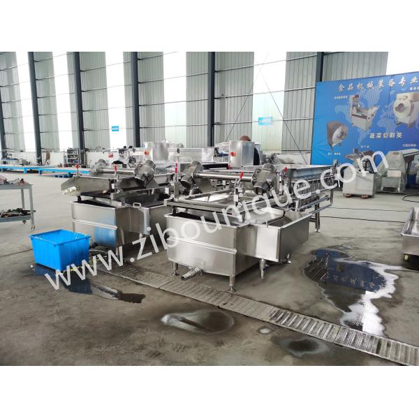 Fruit and Vegetable Washer Cleaning Machine for Fresh Cut Iceberg Lettuce